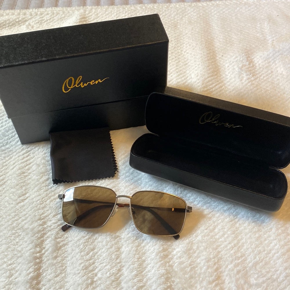 Mens Olwen Navigator Polarized Sunglasses